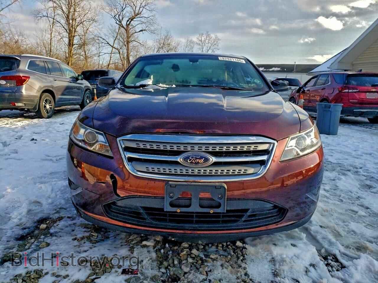 2012 FORD TAURUS - VIN: 1FAHP2DW1CG117306 - Photo 5