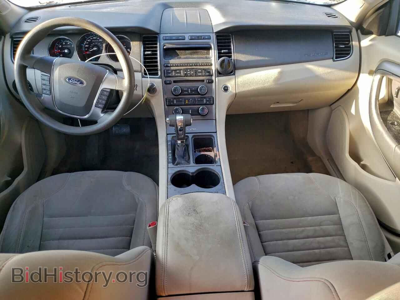2012 FORD TAURUS - VIN: 1FAHP2DW1CG117306 - Photo 8