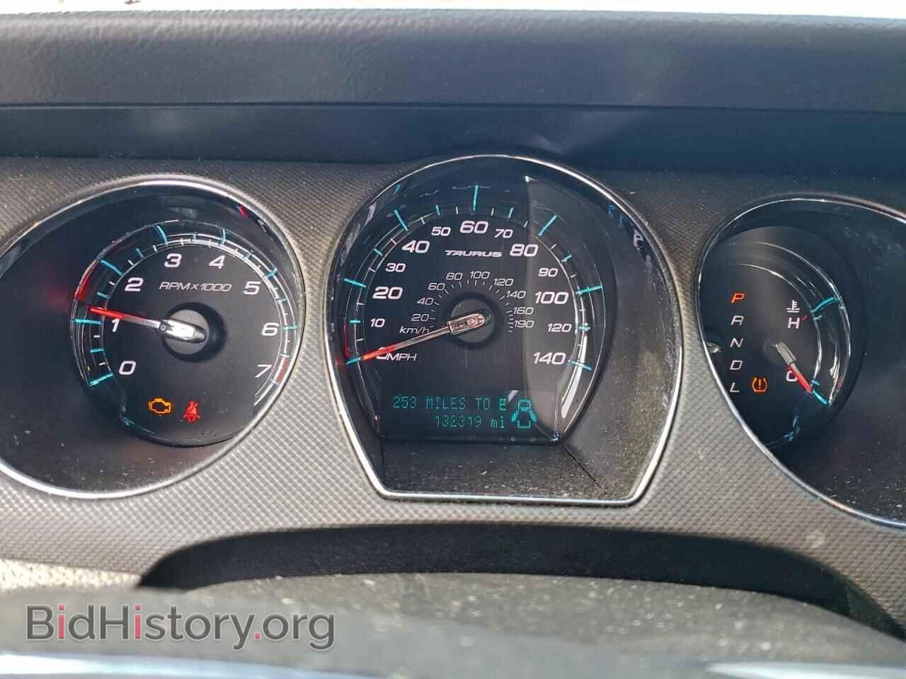 2012 FORD TAURUS - VIN: 1FAHP2DW1CG117306 - Photo 9