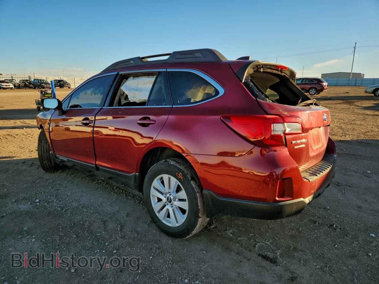 2016 SUBARU OUTBACK - VIN: 4S4BSBHC5G3319461 - Фото 2