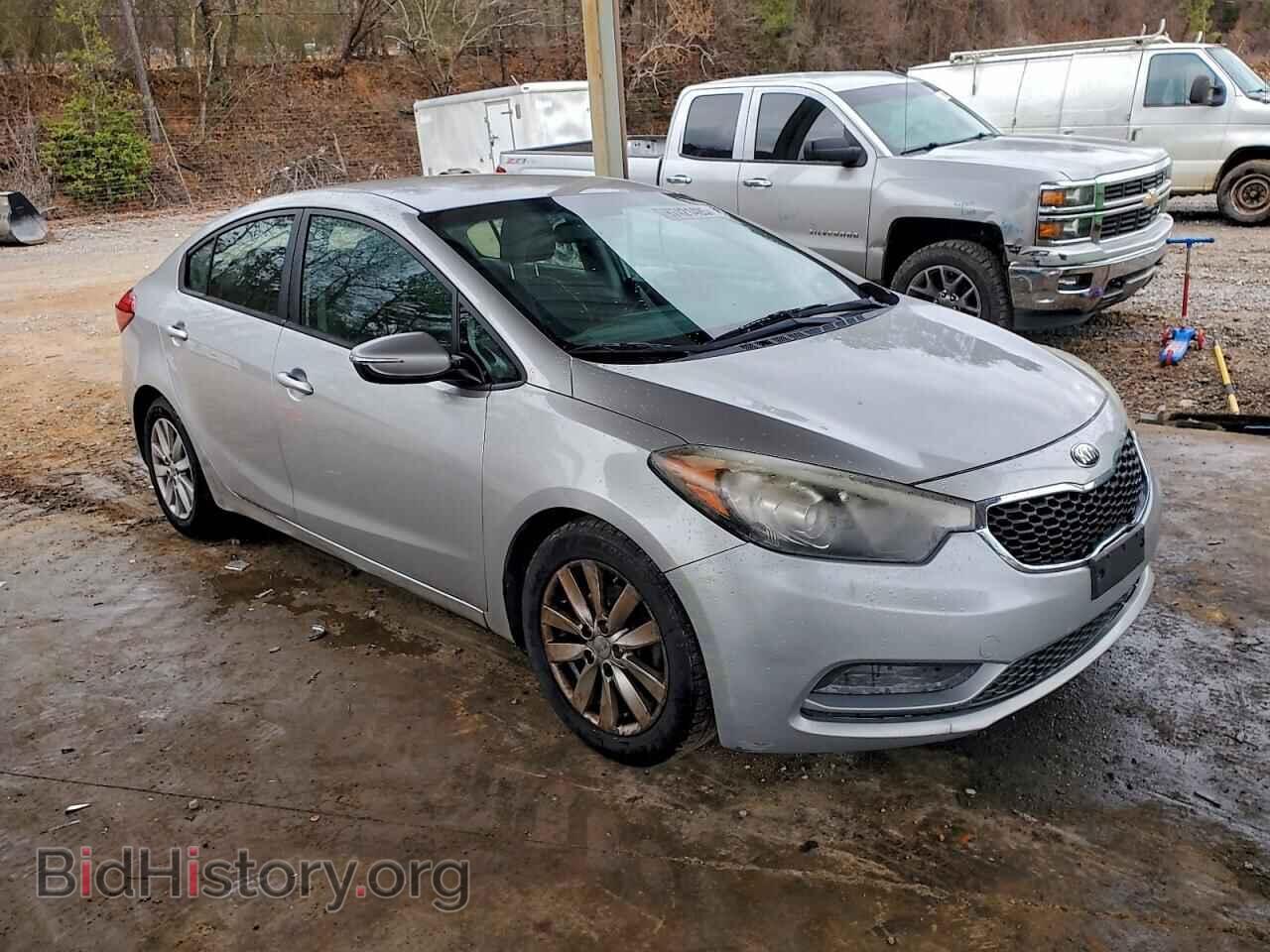 2014 KIA FORTE - VIN: KNAFX4A68E5242574 - Фото 4