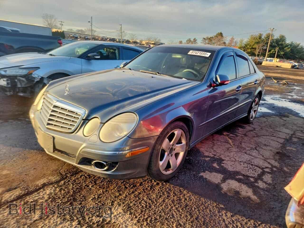 Photo WDBUF90X37B148867 - MERCEDES-BENZ E-CLASS 2007
