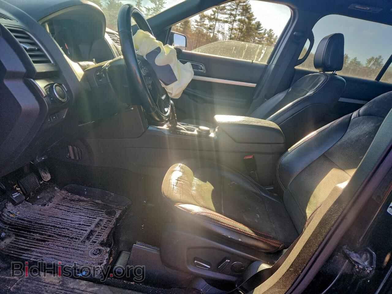 2018 FORD EXPLORER - VIN: 1FM5K8DH4JGA33327 - Фото 7
