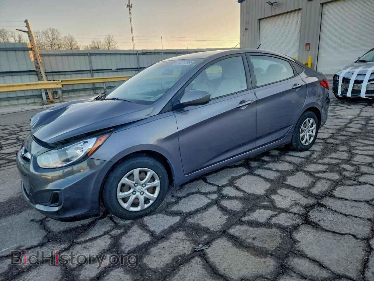 Photo KMHCT4AEXDU566120 - HYUNDAI ACCENT 2013