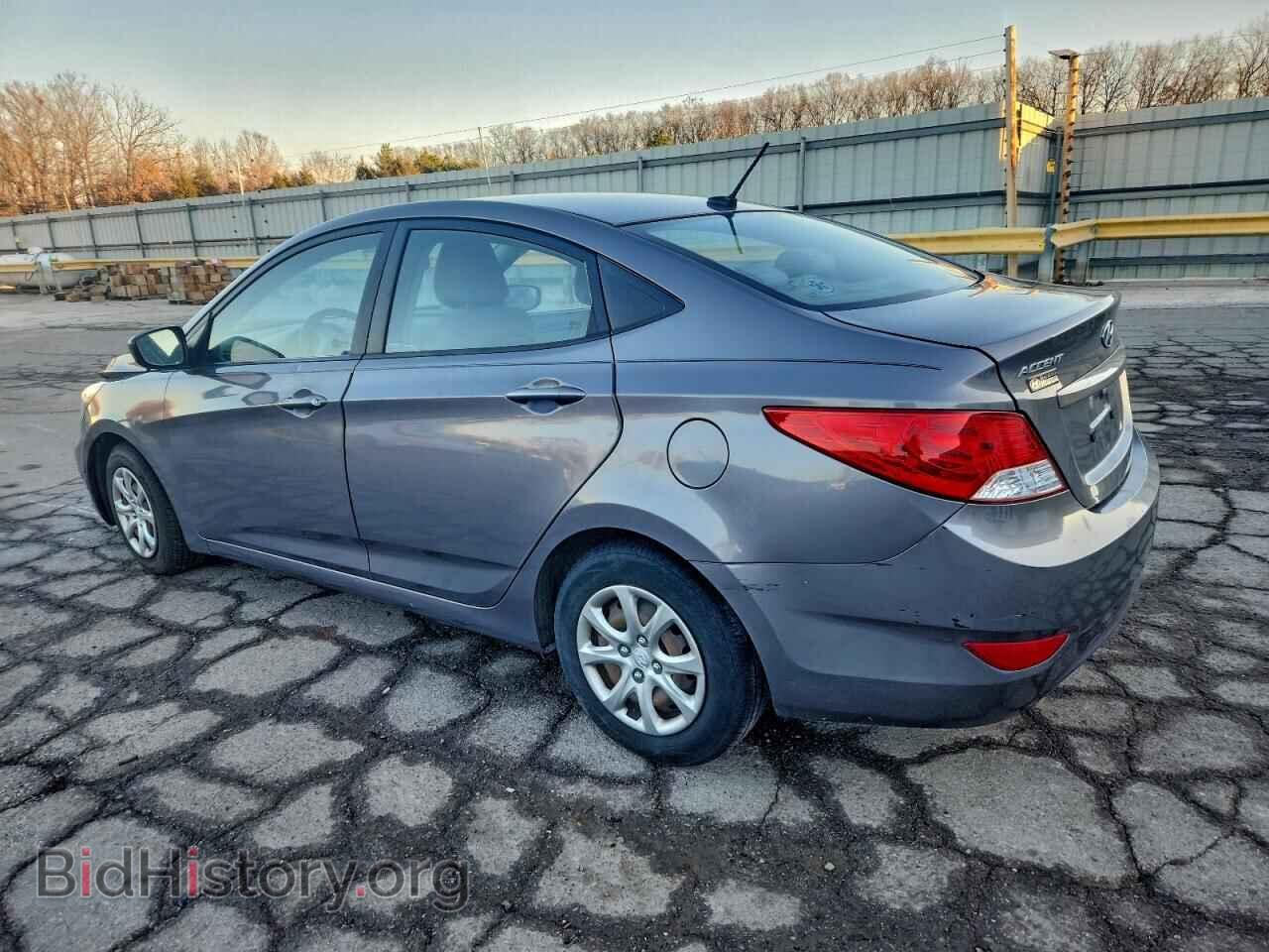 2013 HYUNDAI ACCENT - VIN: KMHCT4AEXDU566120 - Фото 2