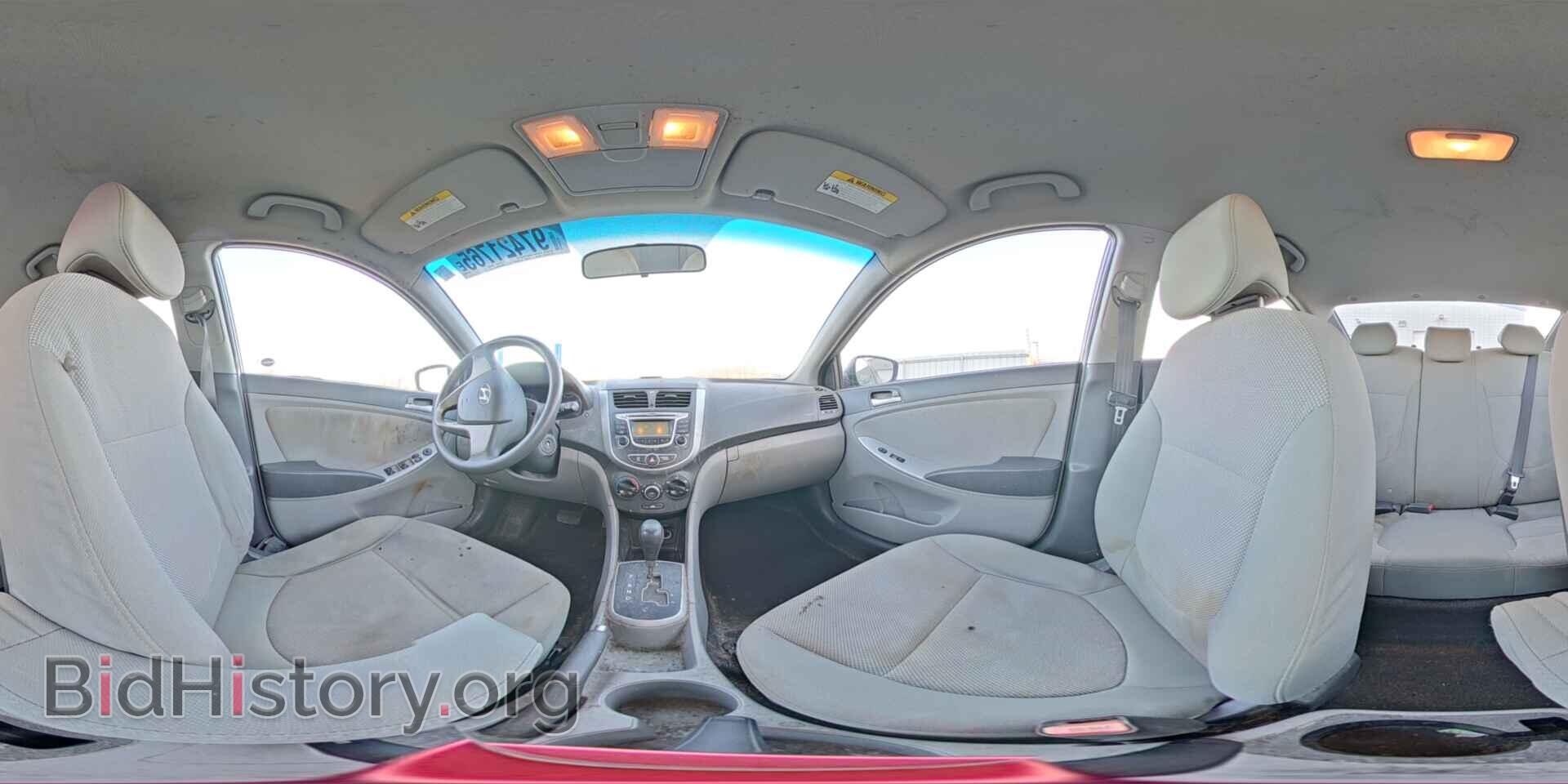 2013 HYUNDAI ACCENT - VIN: KMHCT4AEXDU566120 - Фото 14