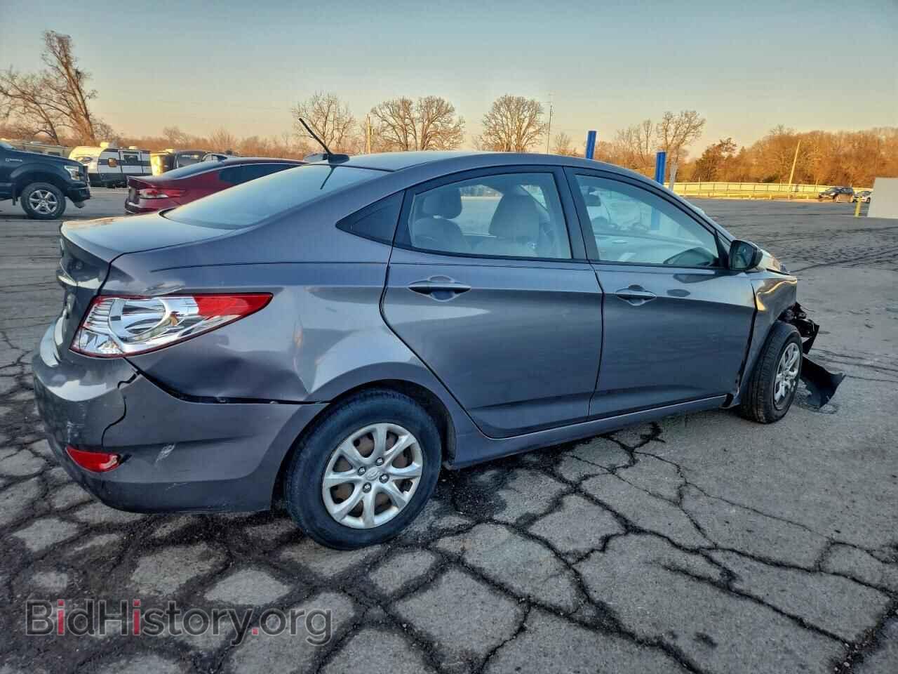 2013 HYUNDAI ACCENT - VIN: KMHCT4AEXDU566120 - Фото 3