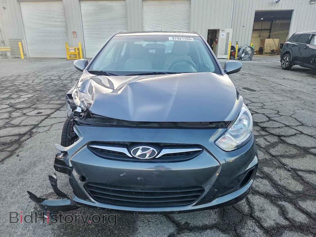 2013 HYUNDAI ACCENT - VIN: KMHCT4AEXDU566120 - Фото 5