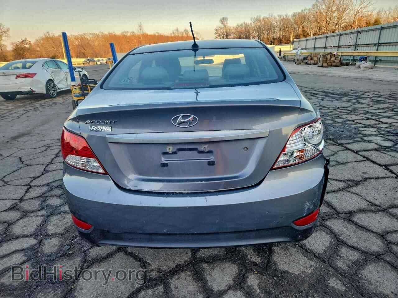 2013 HYUNDAI ACCENT - VIN: KMHCT4AEXDU566120 - Фото 6