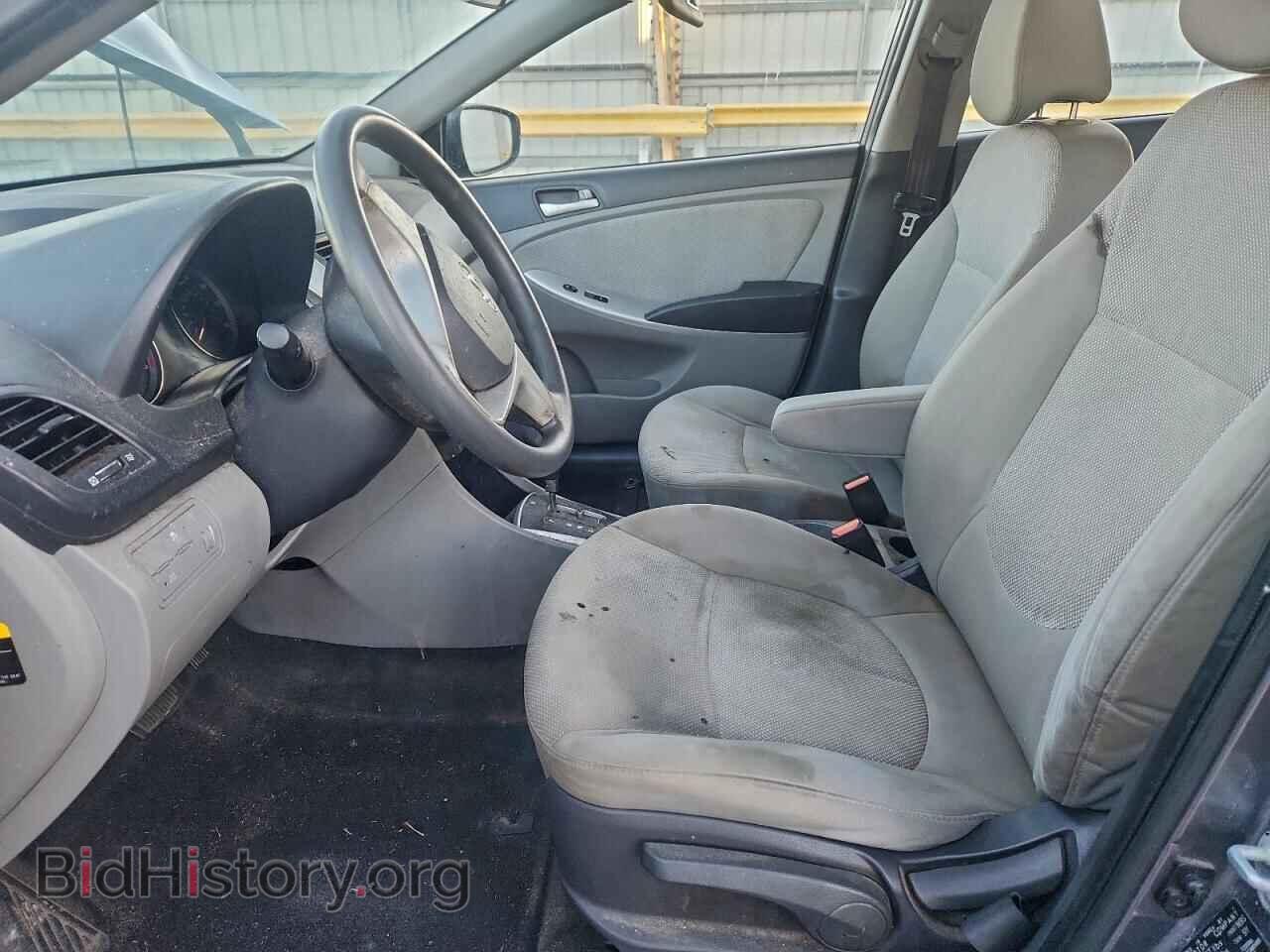 2013 HYUNDAI ACCENT - VIN: KMHCT4AEXDU566120 - Фото 7