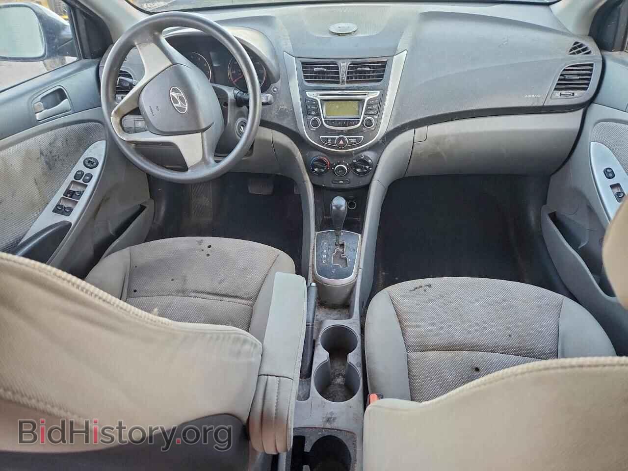 2013 HYUNDAI ACCENT - VIN: KMHCT4AEXDU566120 - Фото 8