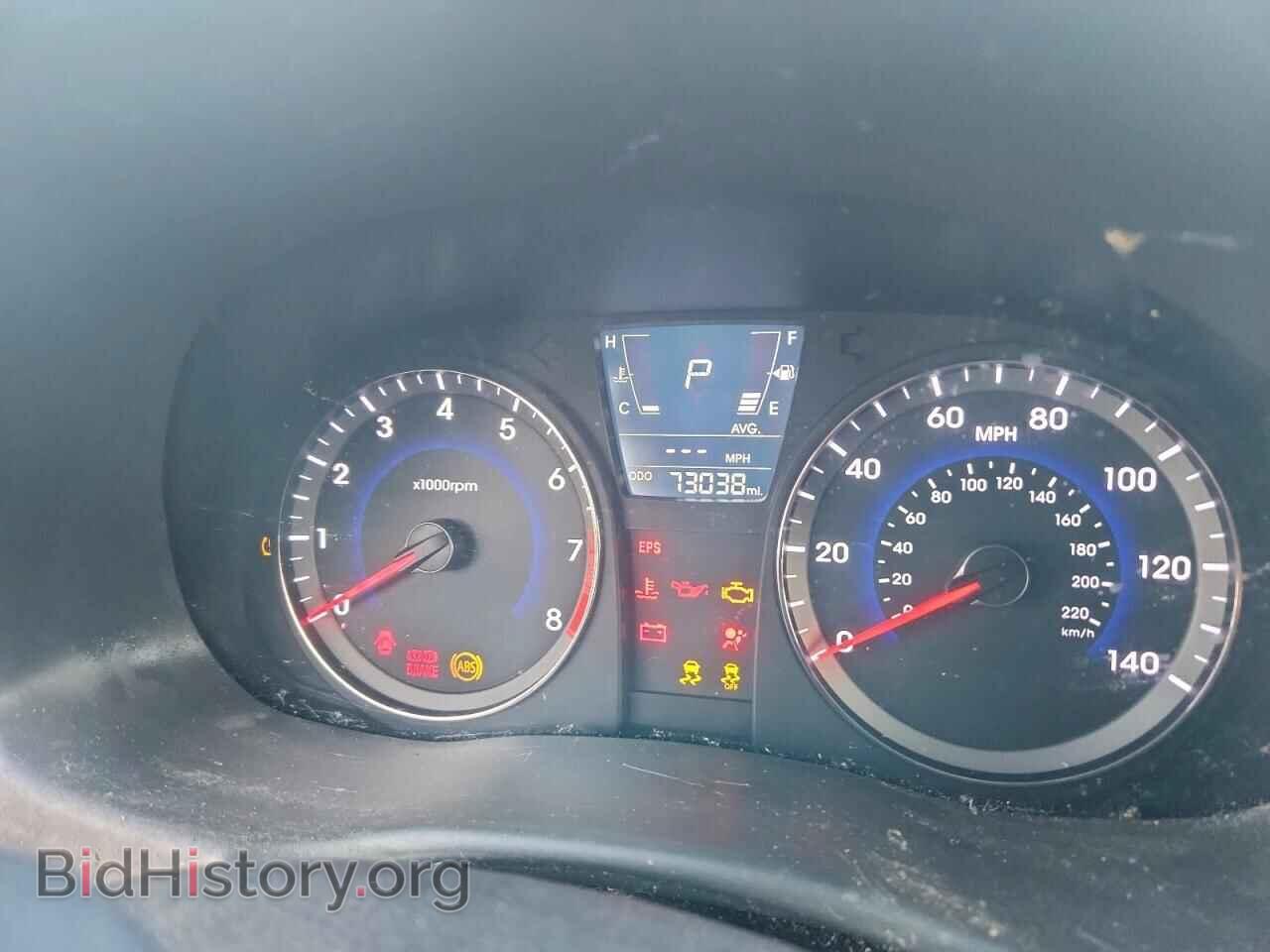 2013 HYUNDAI ACCENT - VIN: KMHCT4AEXDU566120 - Фото 9