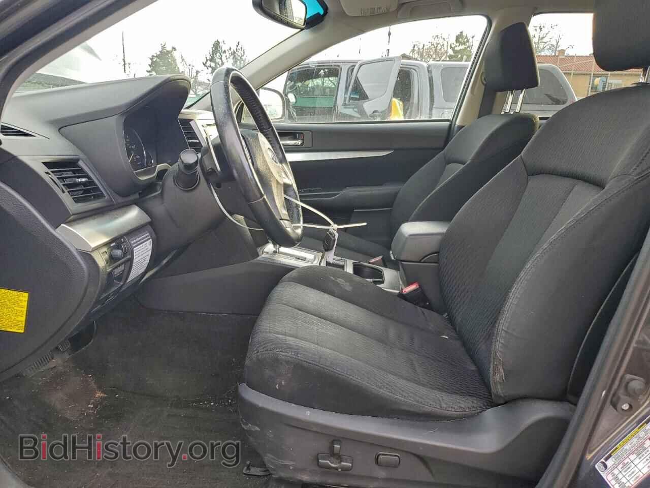2012 SUBARU OUTBACK - VIN: 4S4BRBGC6C3277115 - Фото 7