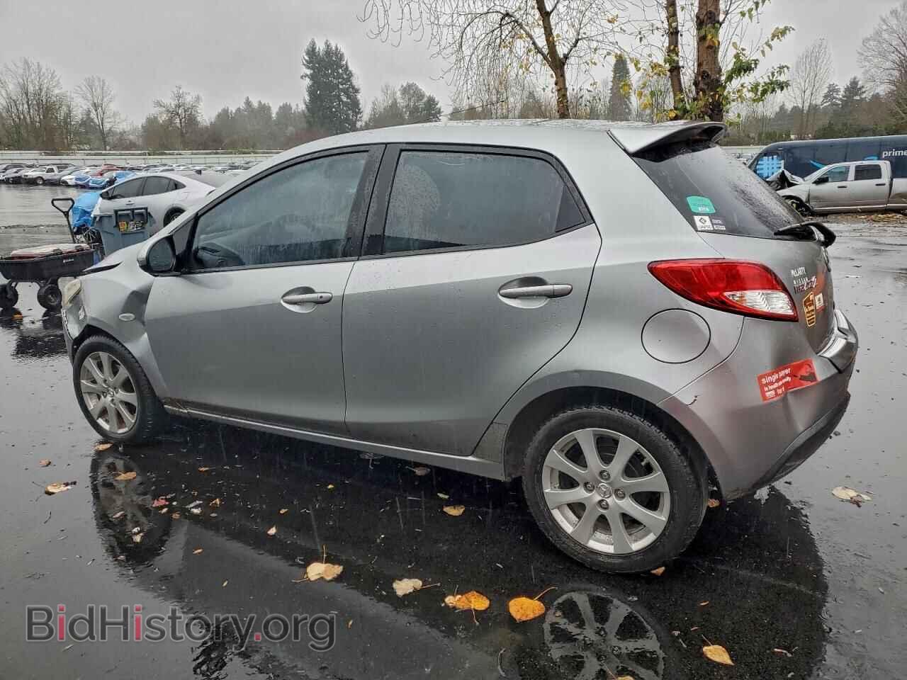 2012 MAZDA 2 - VIN: JM1DE1LY5C0136171 - Фото 2