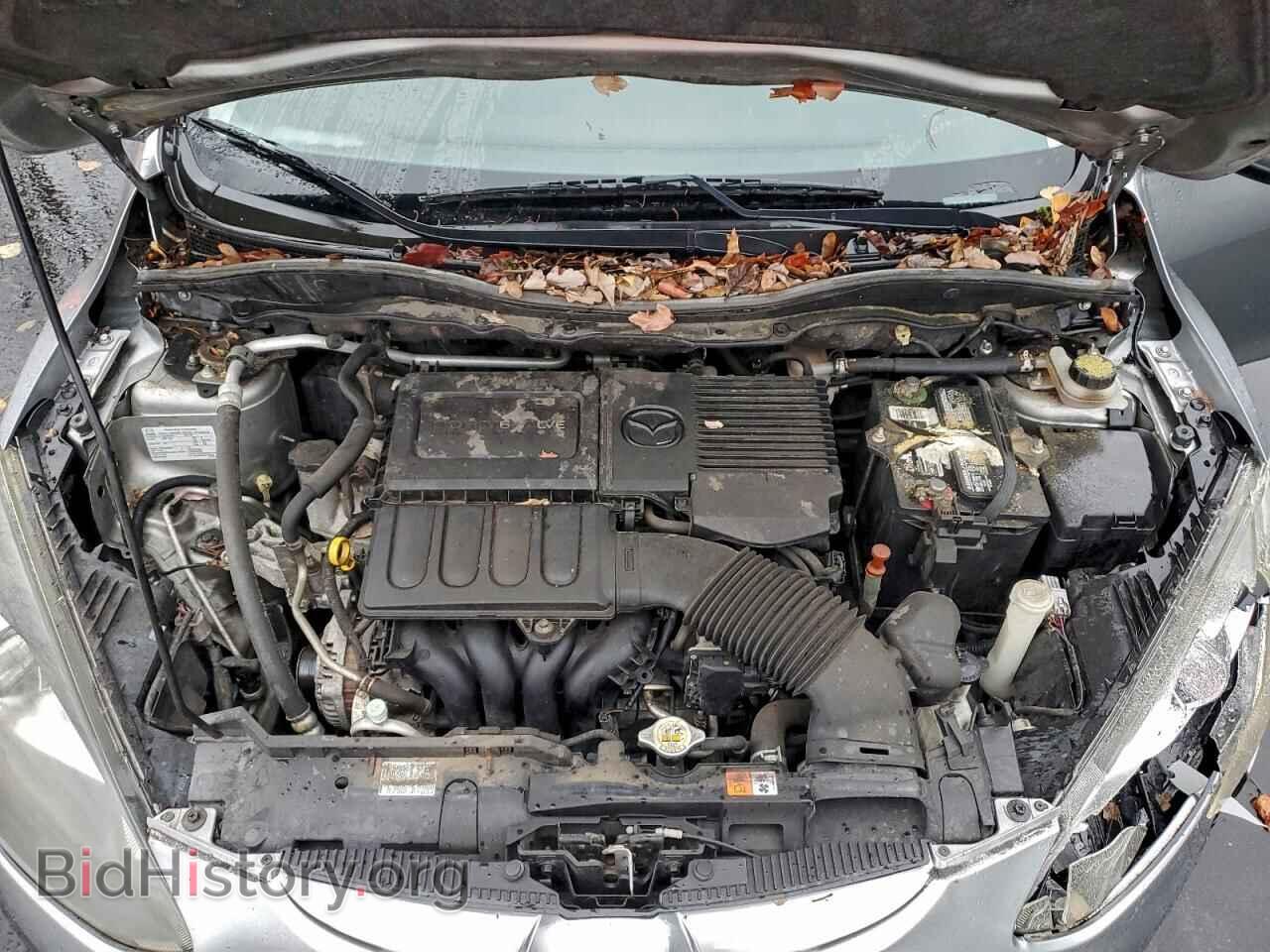 2012 MAZDA 2 - VIN: JM1DE1LY5C0136171 - Фото 11