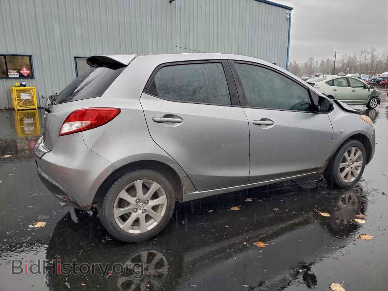 2012 MAZDA 2 - VIN: JM1DE1LY5C0136171 - Фото 3