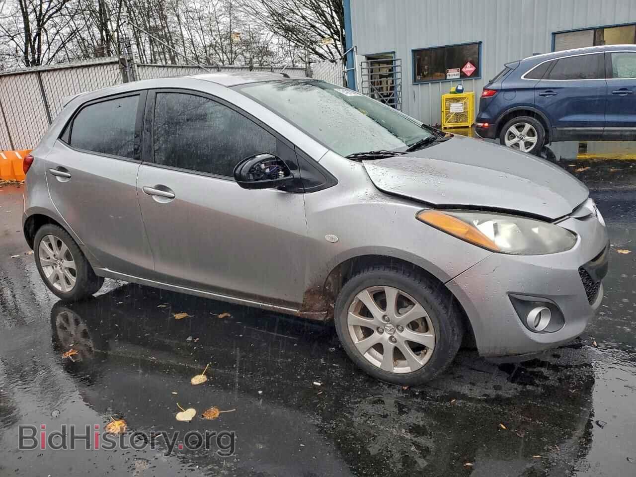 2012 MAZDA 2 - VIN: JM1DE1LY5C0136171 - Фото 4