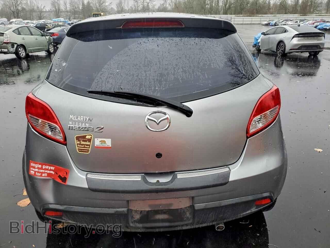 2012 MAZDA 2 - VIN: JM1DE1LY5C0136171 - Фото 6
