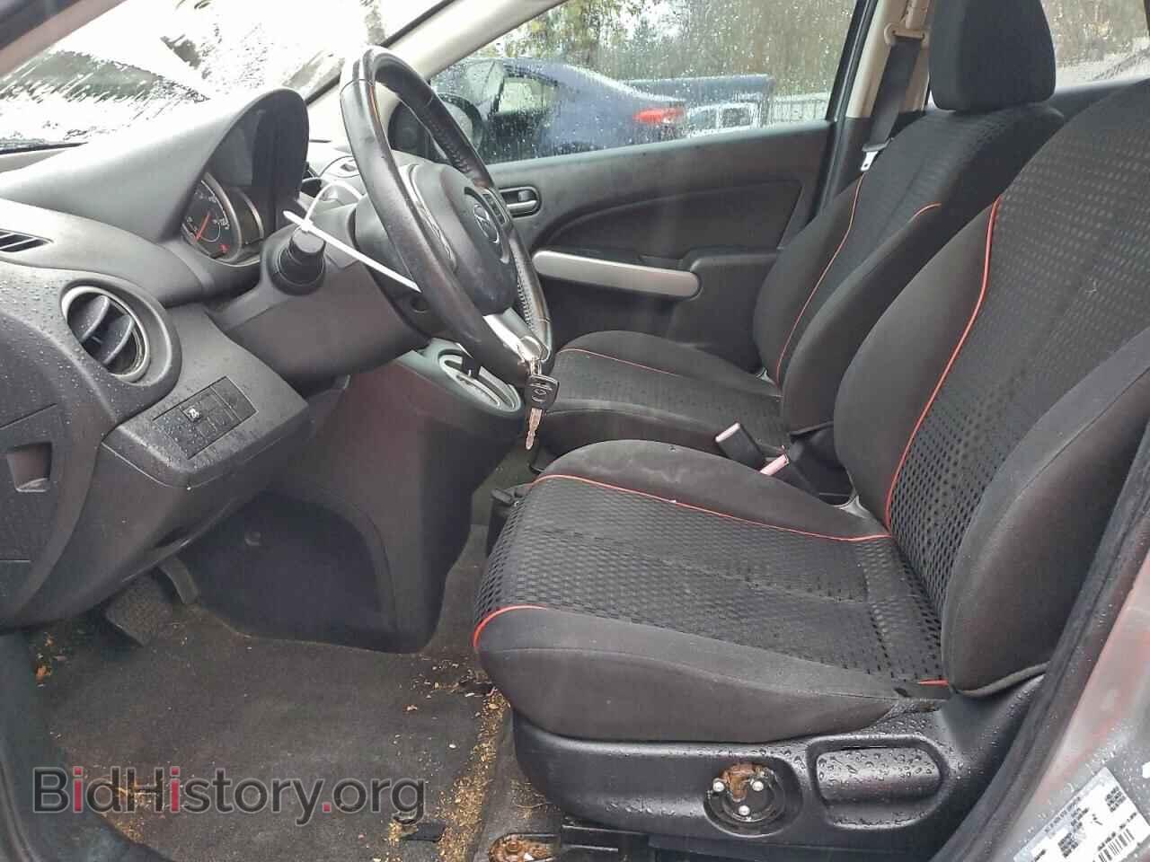 2012 MAZDA 2 - VIN: JM1DE1LY5C0136171 - Фото 7