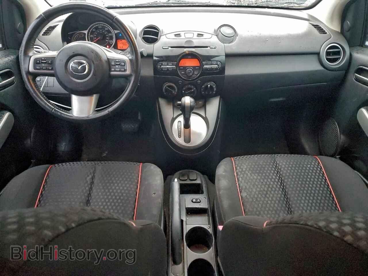 2012 MAZDA 2 - VIN: JM1DE1LY5C0136171 - Фото 8