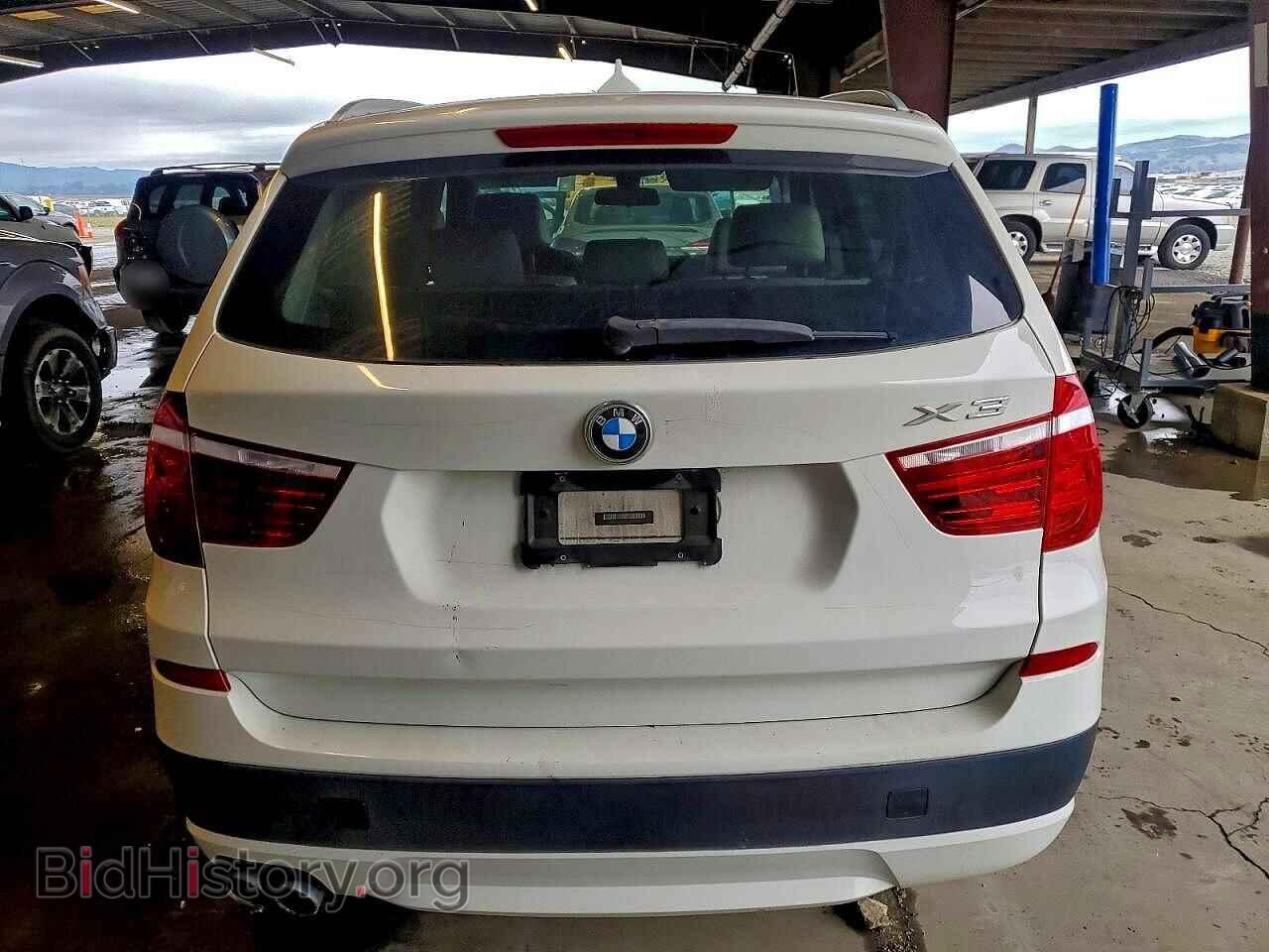 2013 BMW X3 - VIN: 5UXWX9C51D0A27331 - Фото 6