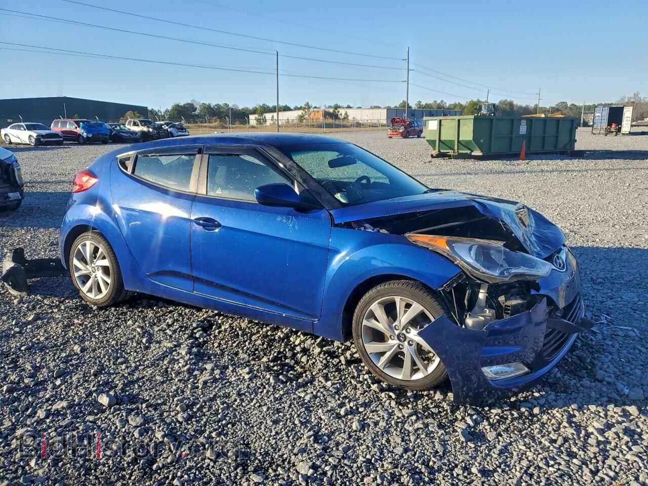 2017 HYUNDAI VELOSTER - VIN: KMHTC6AD4HU307616 - Photo 4