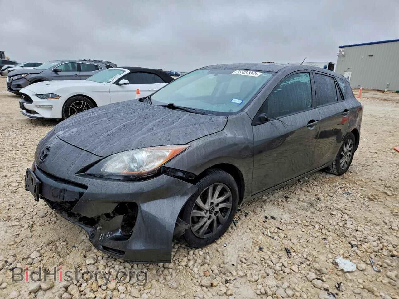Photo JM1BL1M71D1733414 - MAZDA 3 2013