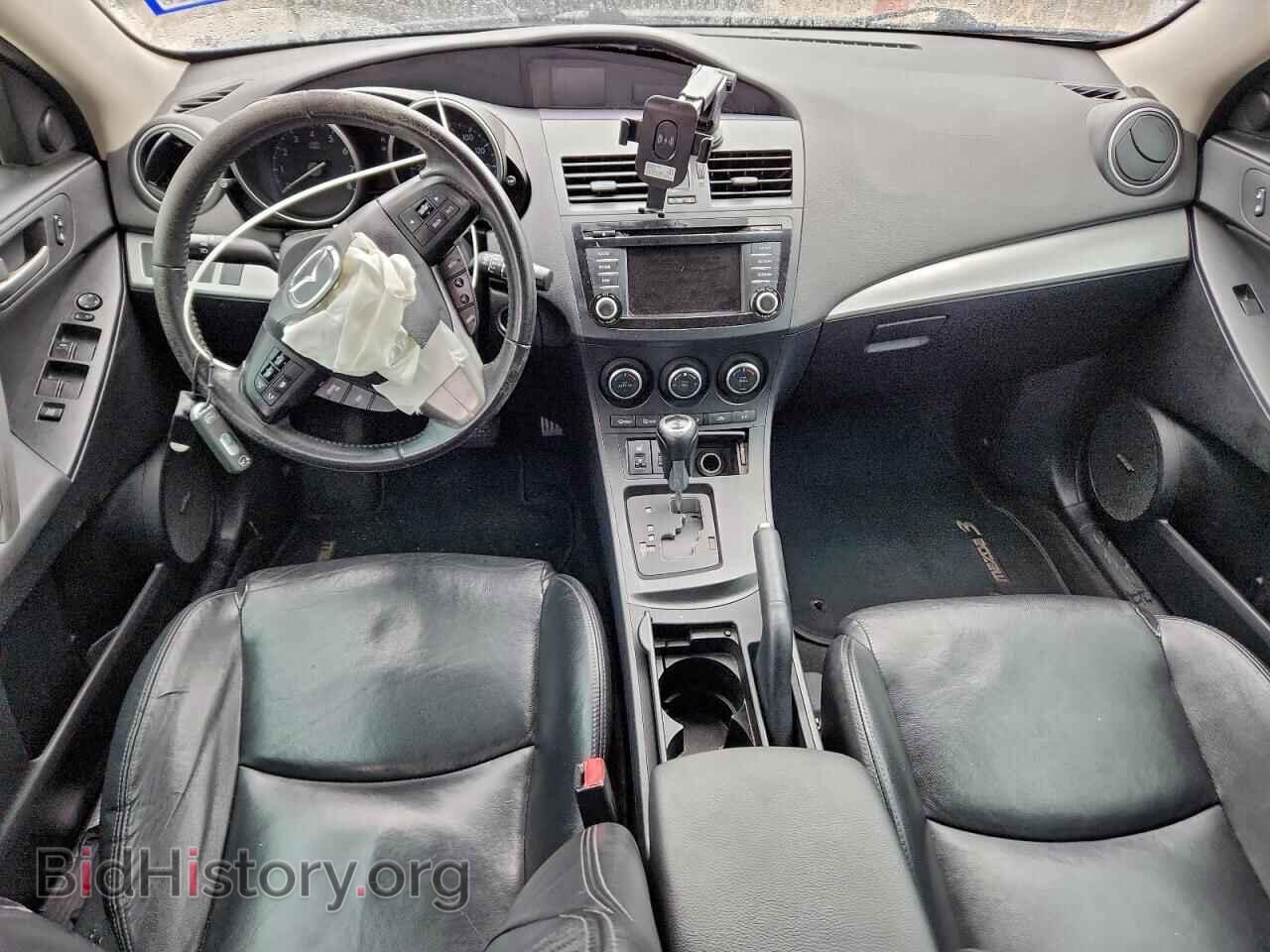 2013 MAZDA 3 - VIN: JM1BL1M71D1733414 - Фото 8