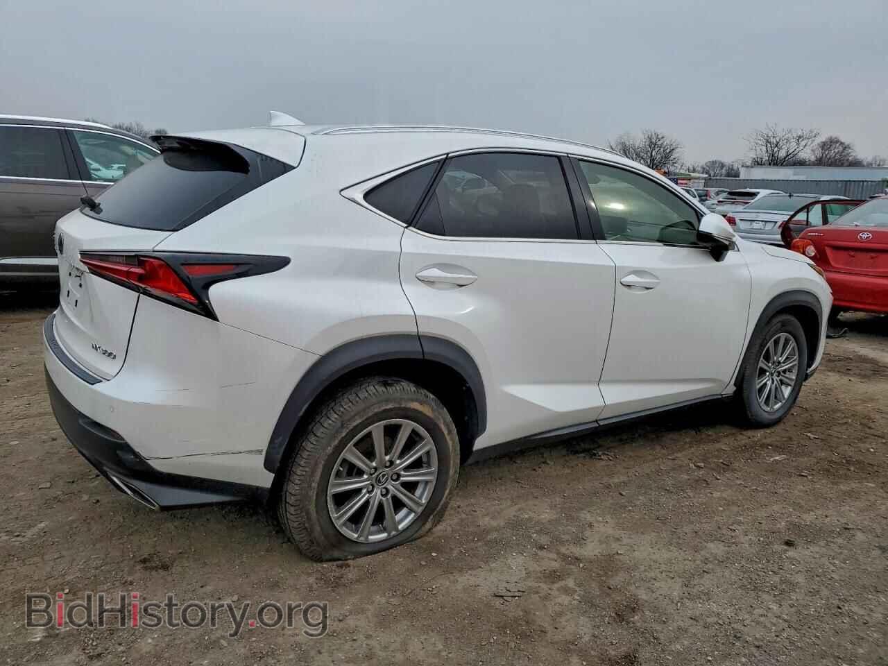 2020 LEXUS NX - VIN: JTJDARBZ2L5006823 - Фото 3