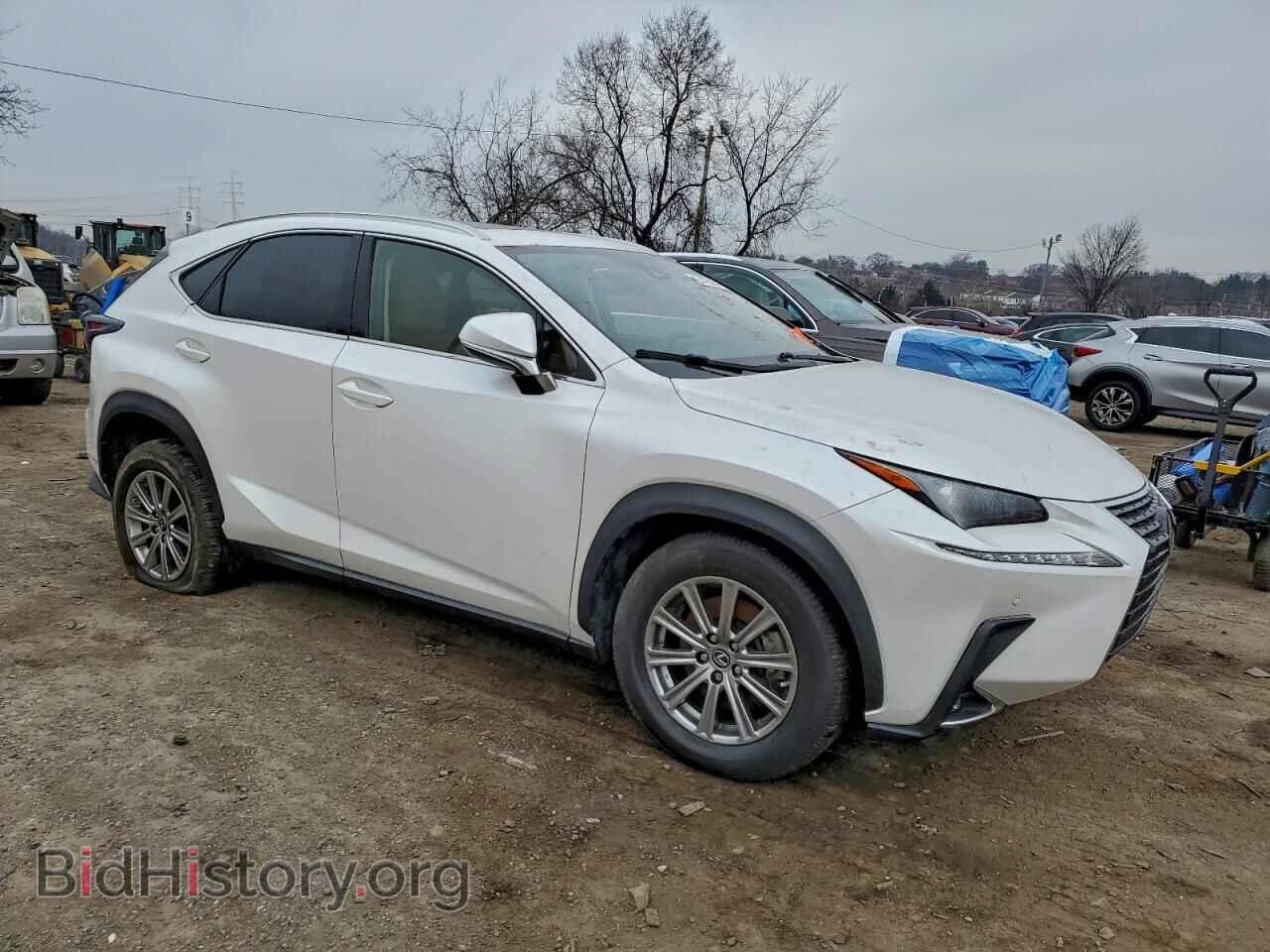 2020 LEXUS NX - VIN: JTJDARBZ2L5006823 - Фото 4