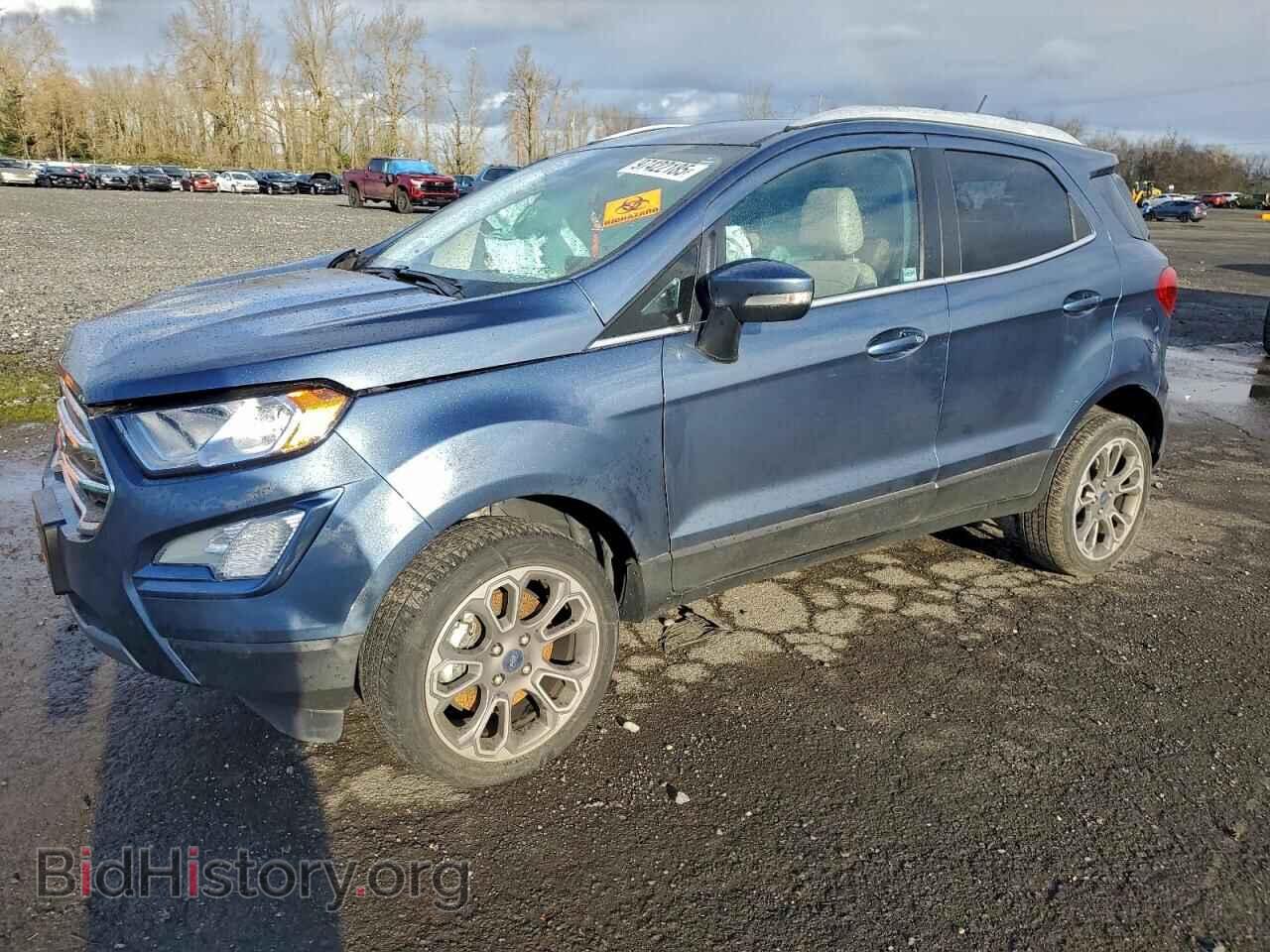 Фотография MAJ6S3KL7MC452468 - FORD ECOSPORT 2021