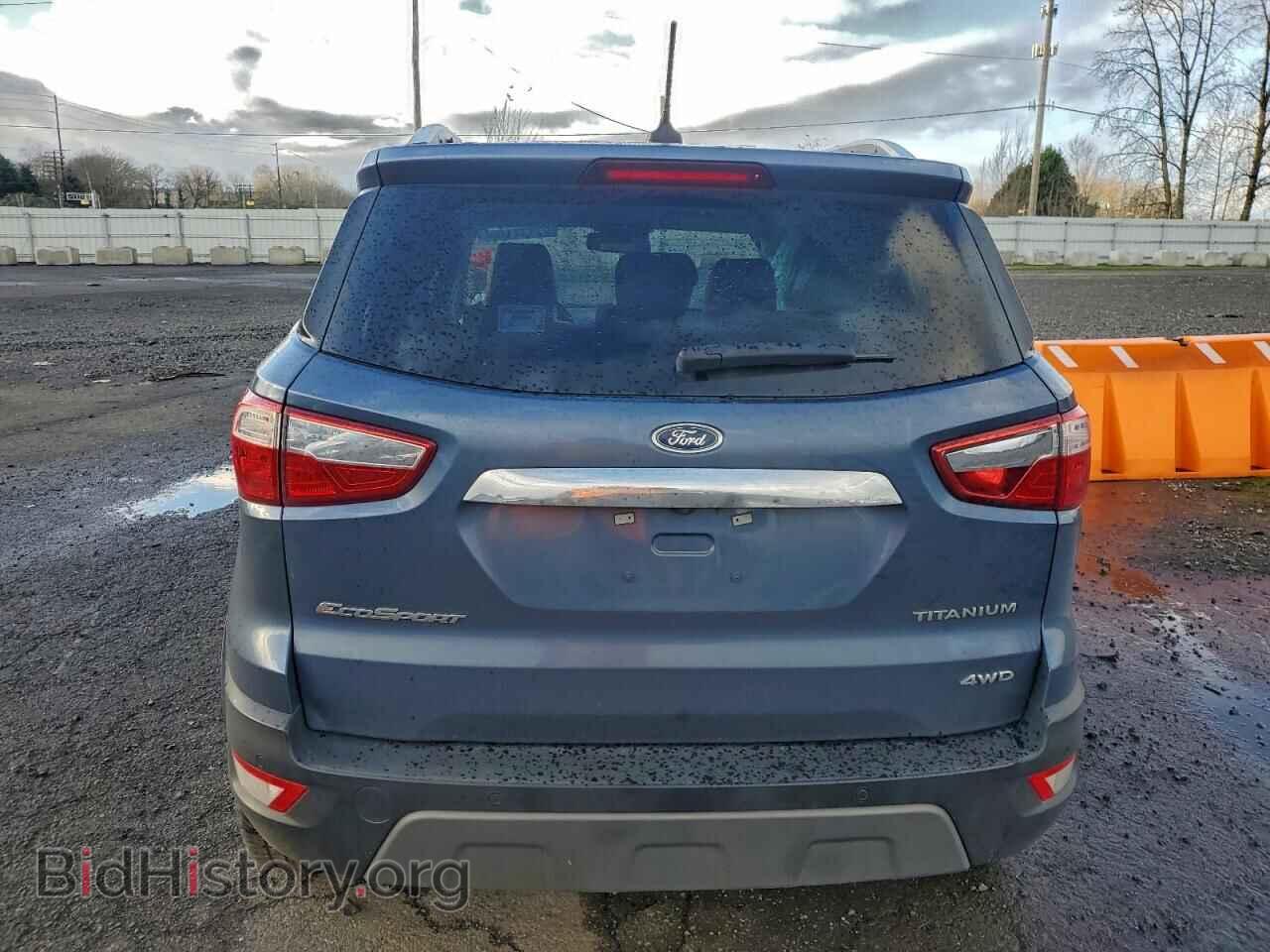 2021 FORD ECOSPORT - VIN: MAJ6S3KL7MC452468 - Photo 6