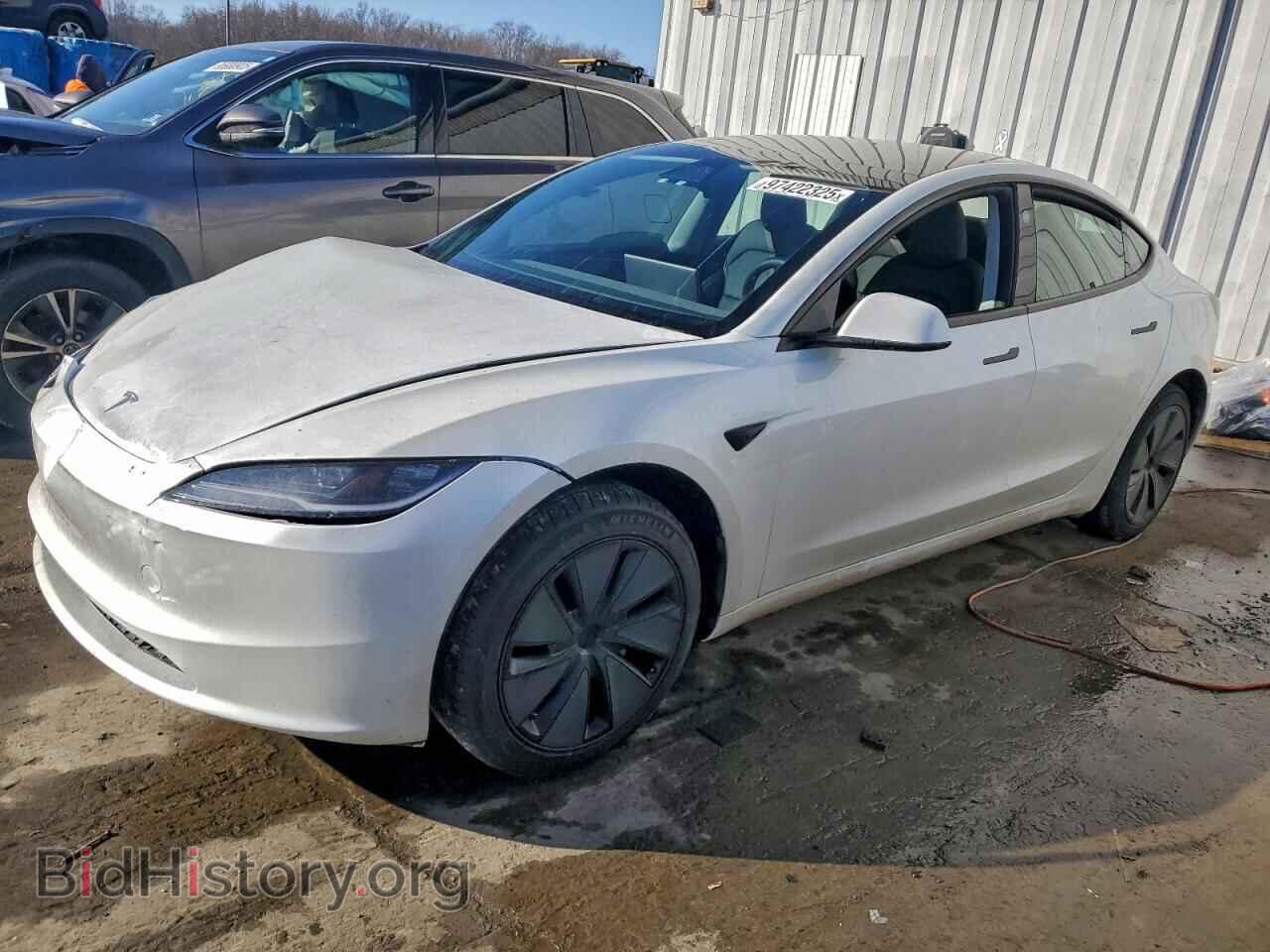 Photo 5YJ3E1EA8SF031376 - TESLA MODEL 3 2025