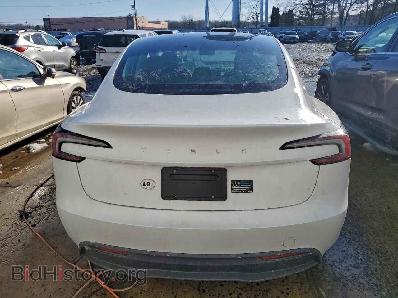 2025 TESLA MODEL 3 - VIN: 5YJ3E1EA8SF031376 - Photo 6
