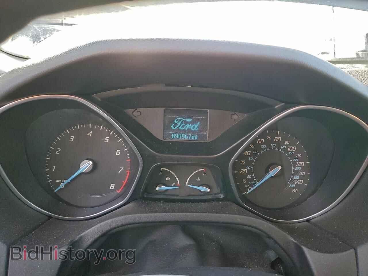 2012 FORD FOCUS - VIN: 1FAHP3F29CL153557 - Фото 9
