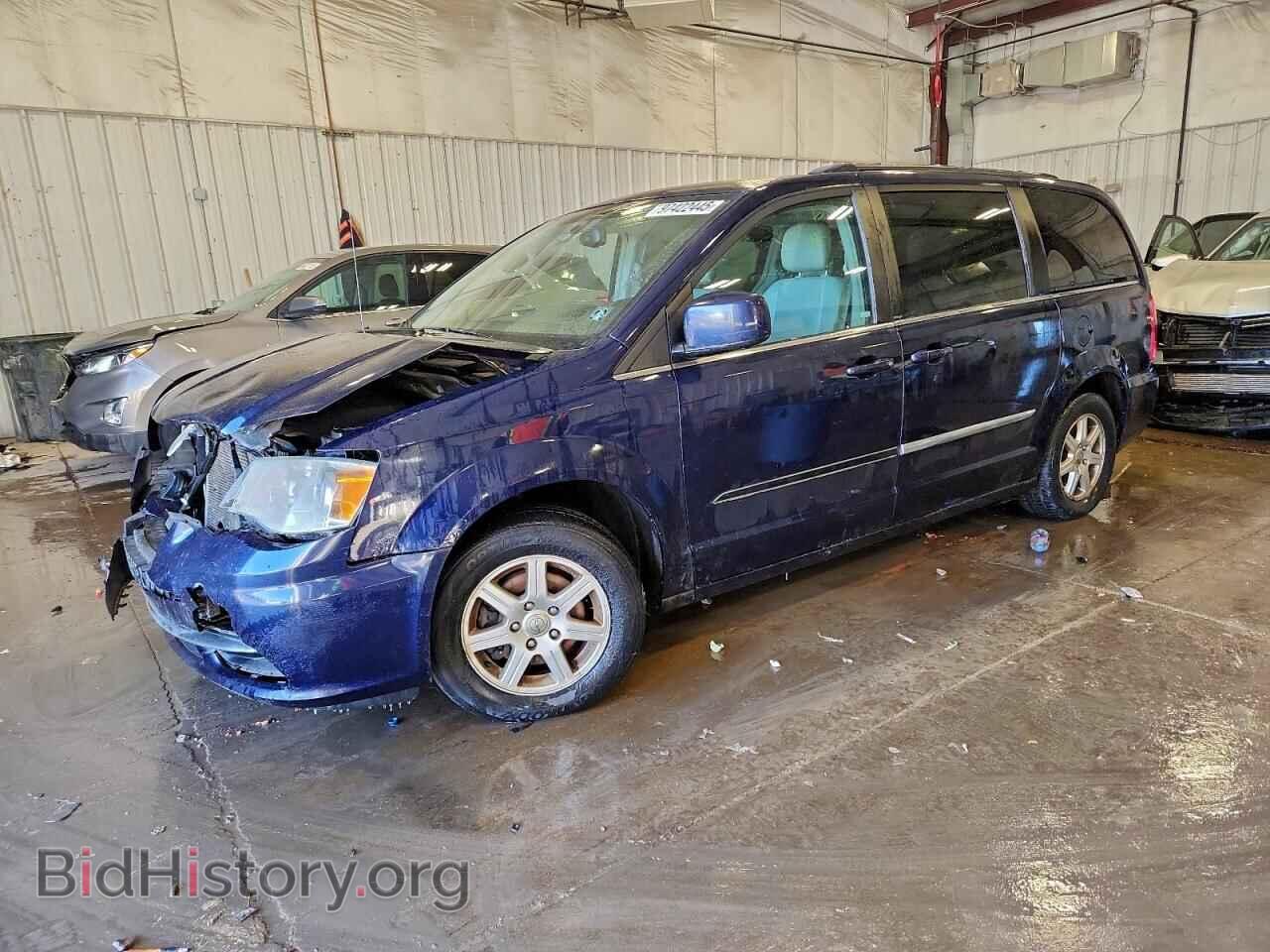 Photo 2C4RC1BG1CR216660 - CHRYSLER MINIVAN 2012