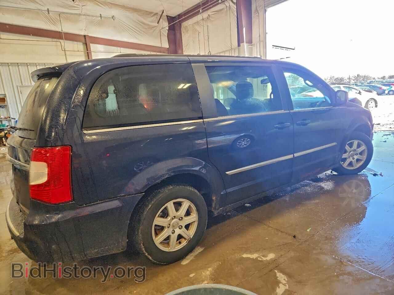 2012 CHRYSLER MINIVAN - VIN: 2C4RC1BG1CR216660 - Фото 3