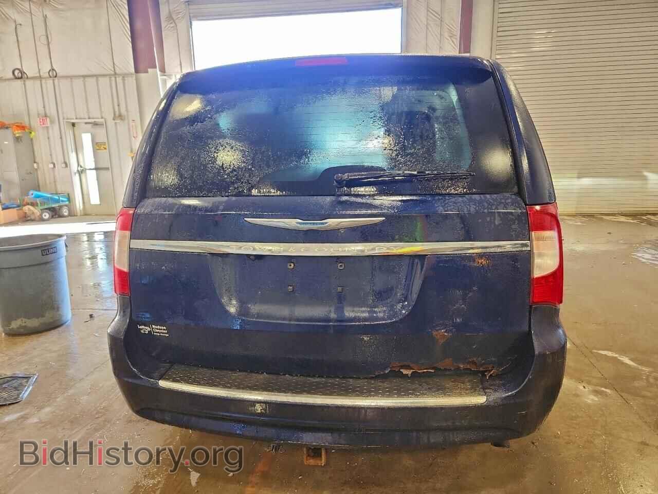 2012 CHRYSLER MINIVAN - VIN: 2C4RC1BG1CR216660 - Фото 6
