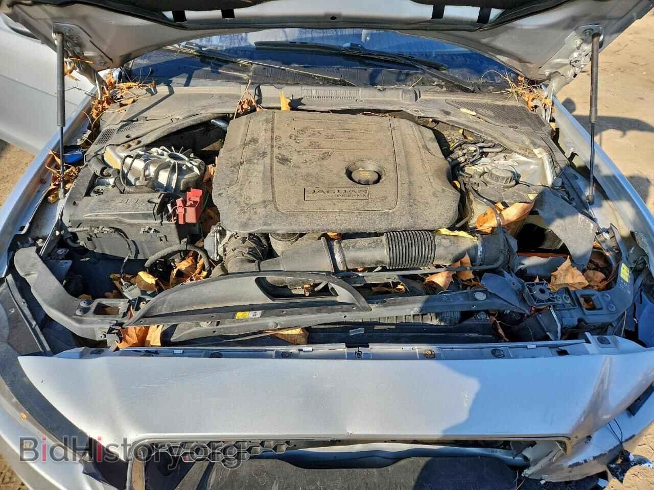 2017 JAGUAR XE - VIN: SAJAS4BN2HCP16702 - Фото 11