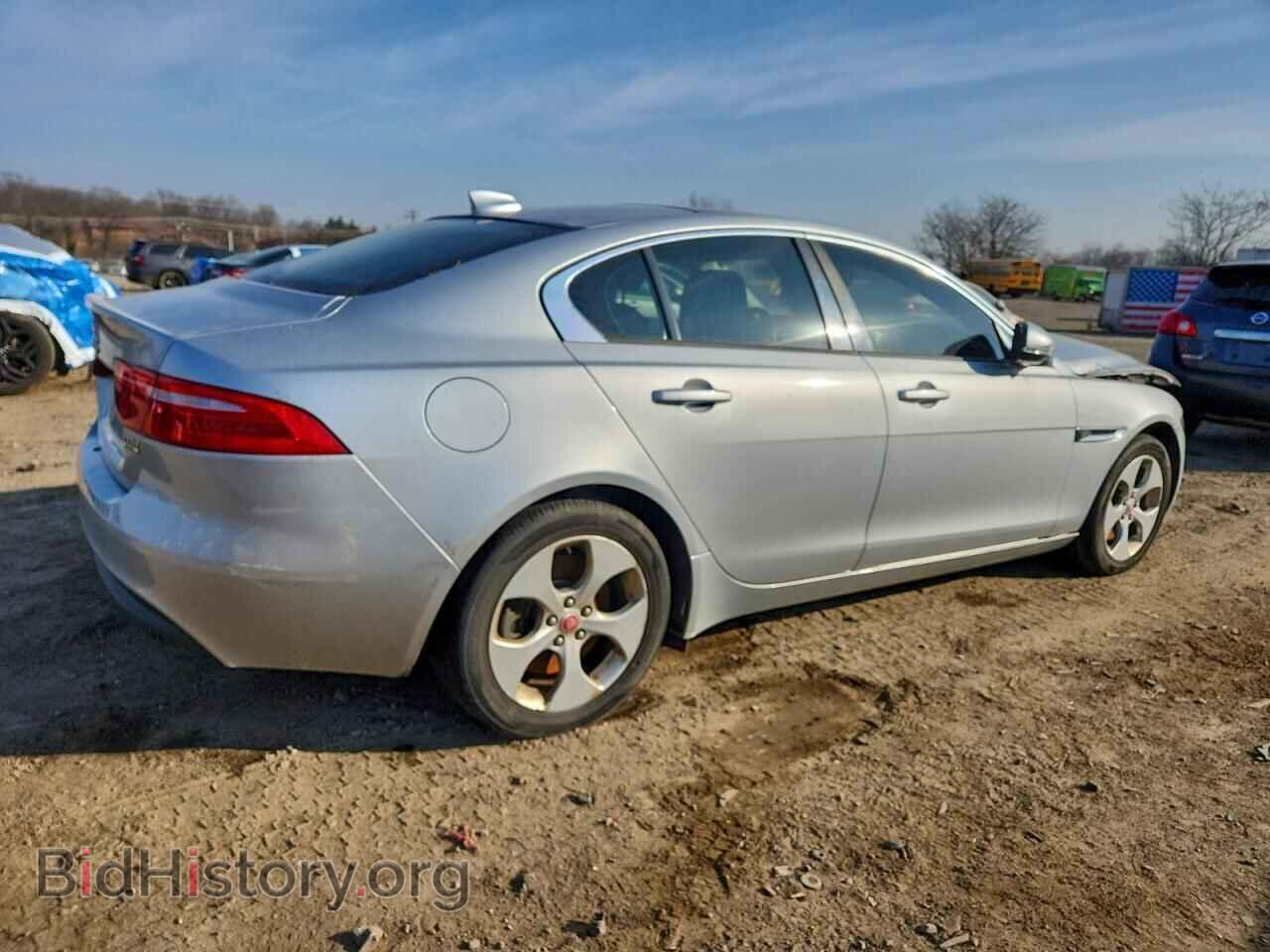2017 JAGUAR XE - VIN: SAJAS4BN2HCP16702 - Фото 3