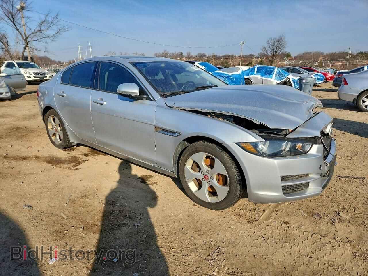 2017 JAGUAR XE - VIN: SAJAS4BN2HCP16702 - Фото 4