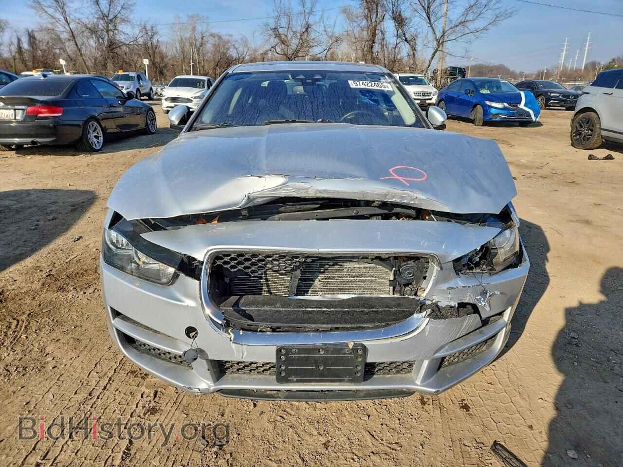 2017 JAGUAR XE - VIN: SAJAS4BN2HCP16702 - Фото 5