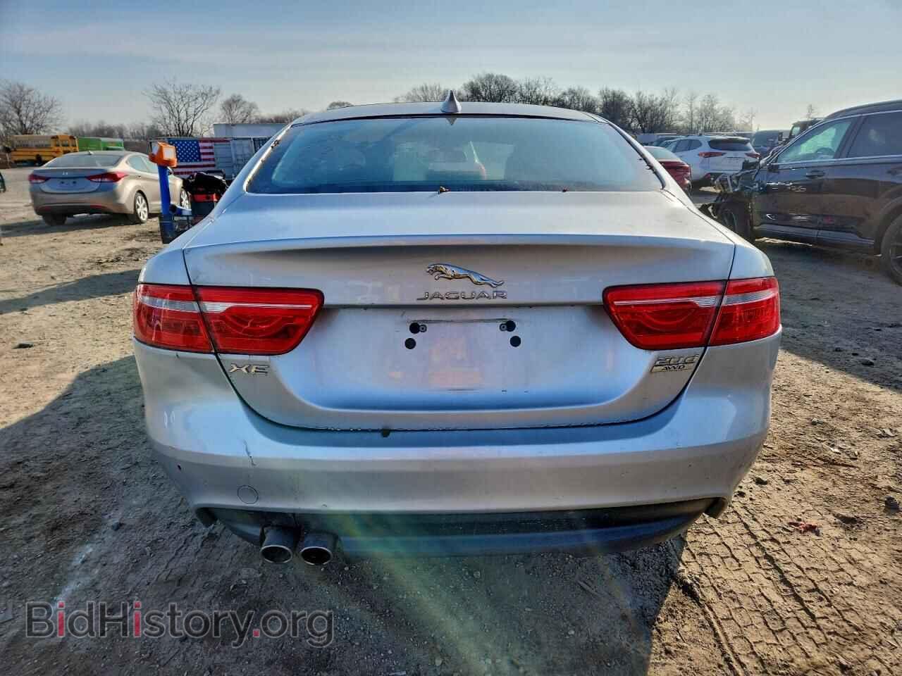 2017 JAGUAR XE - VIN: SAJAS4BN2HCP16702 - Фото 6