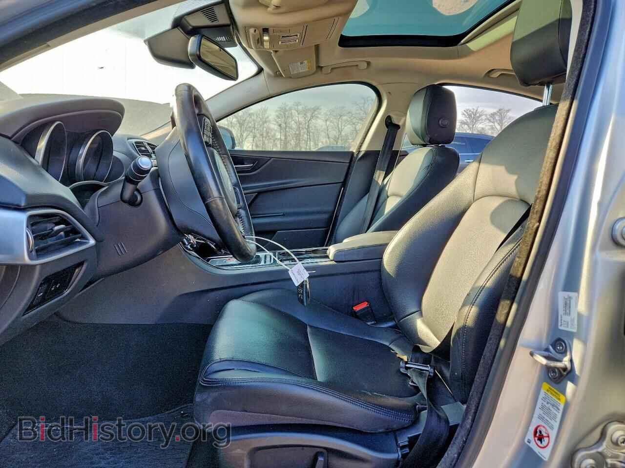 2017 JAGUAR XE - VIN: SAJAS4BN2HCP16702 - Фото 7
