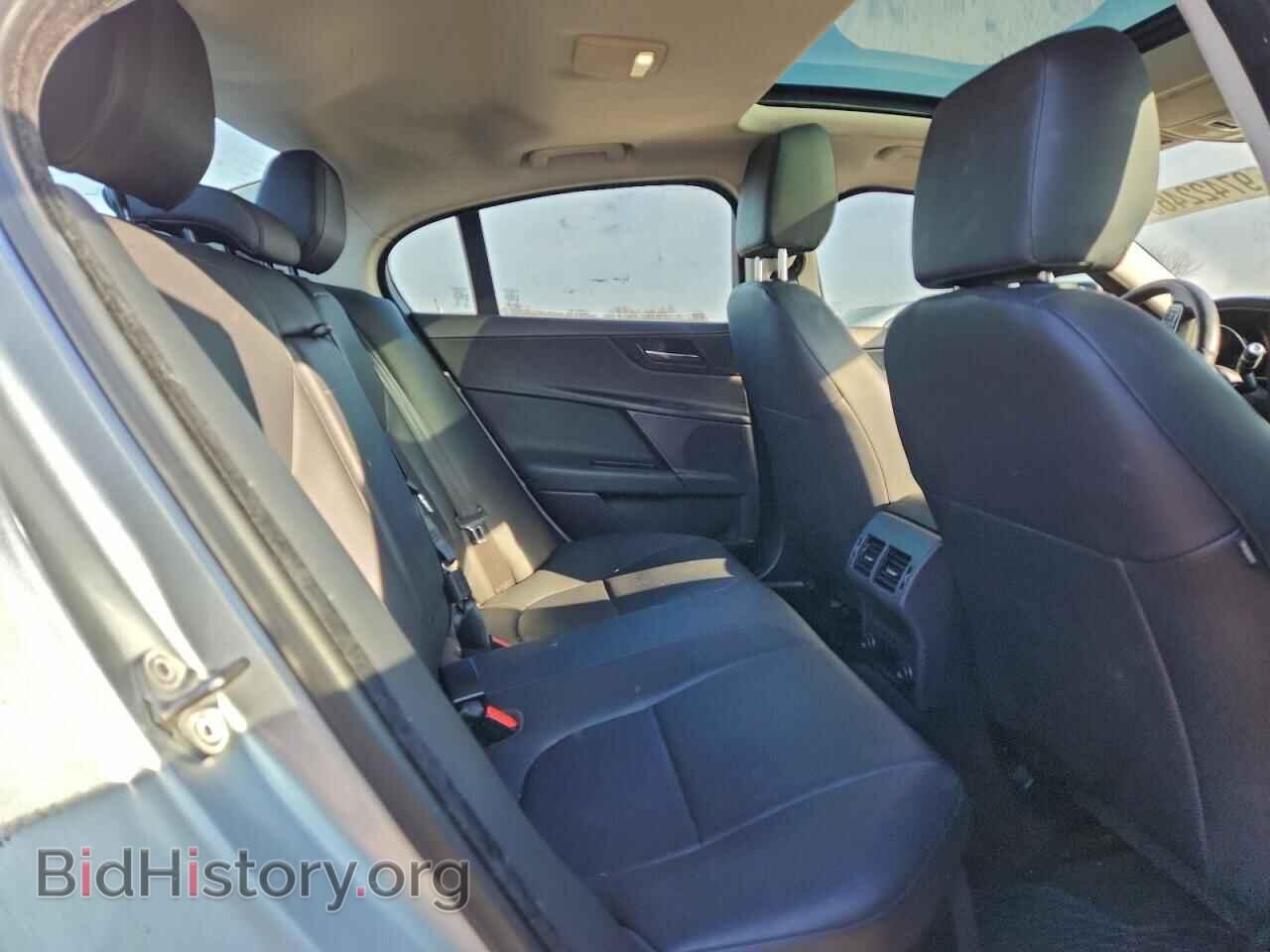 2017 JAGUAR XE - VIN: SAJAS4BN2HCP16702 - Фото 10