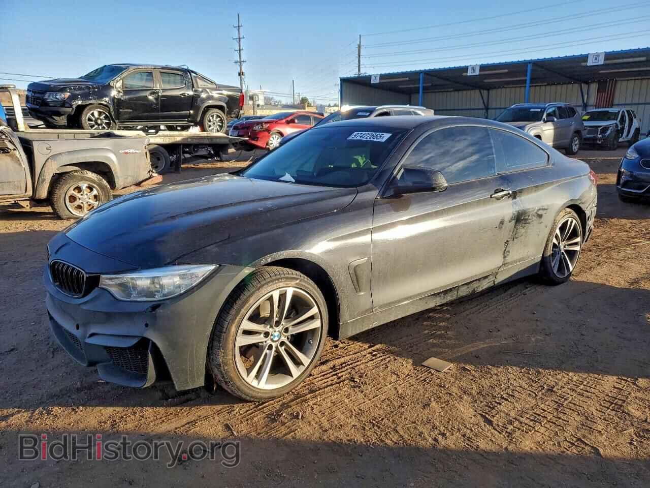 Фотография WBA3N9C54EF721918 - BMW 4 SERIES 2014