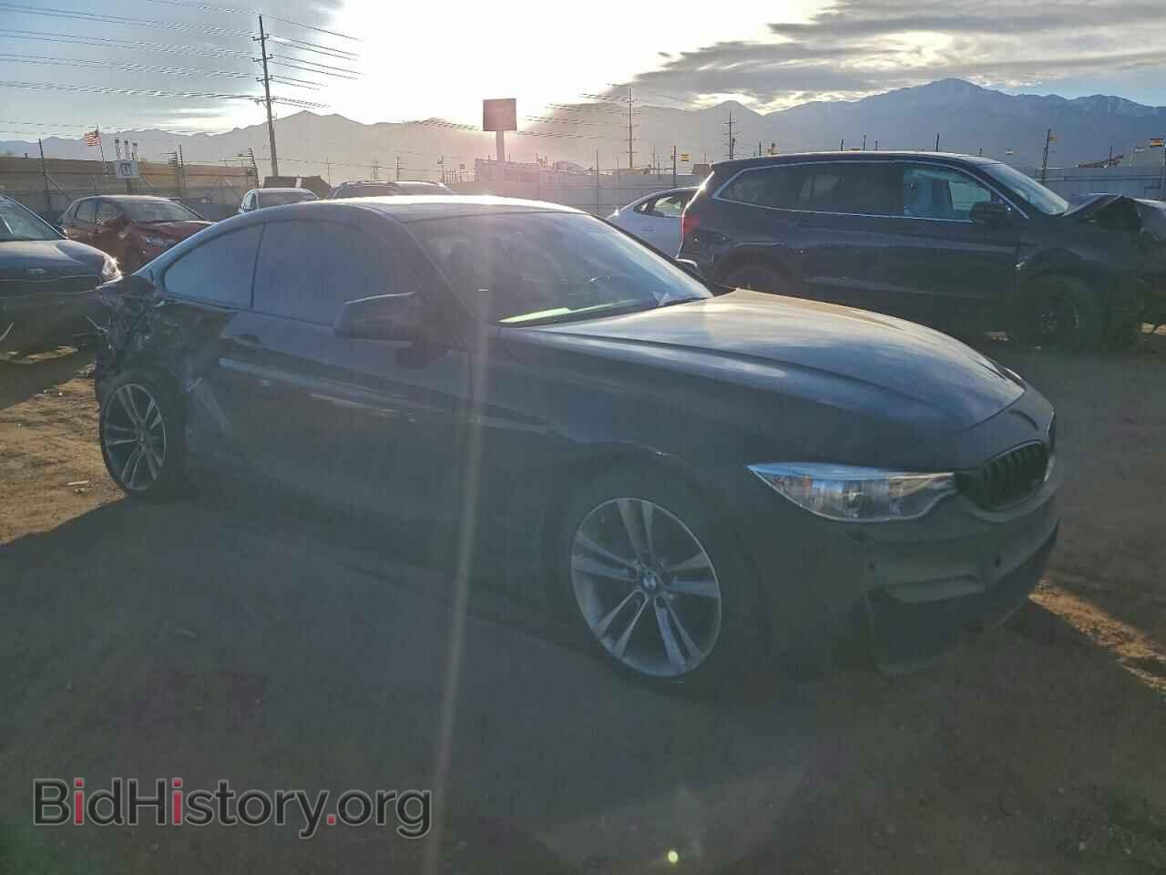 2014 BMW 4 SERIES - VIN: WBA3N9C54EF721918 - Фото 4
