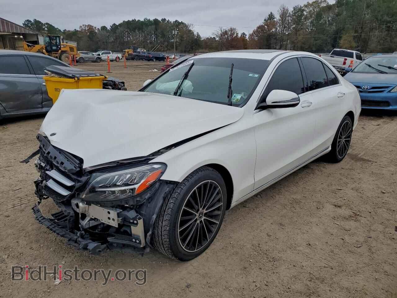 Фотография W1KWF8DB4MR648564 - MERCEDES-BENZ C-CLASS 2021