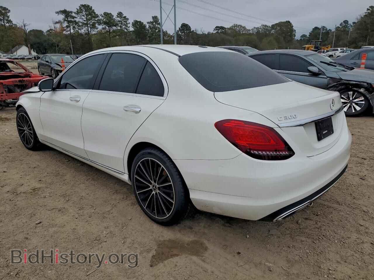 2021 MERCEDES-BENZ C-CLASS - VIN: W1KWF8DB4MR648564 - Фото 2