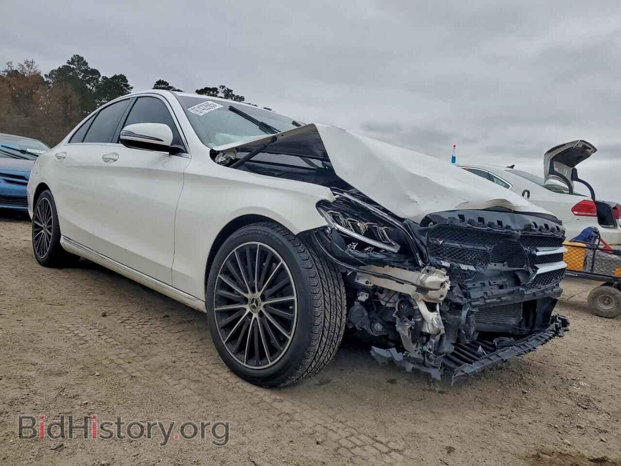 2021 MERCEDES-BENZ C-CLASS - VIN: W1KWF8DB4MR648564 - Фото 4